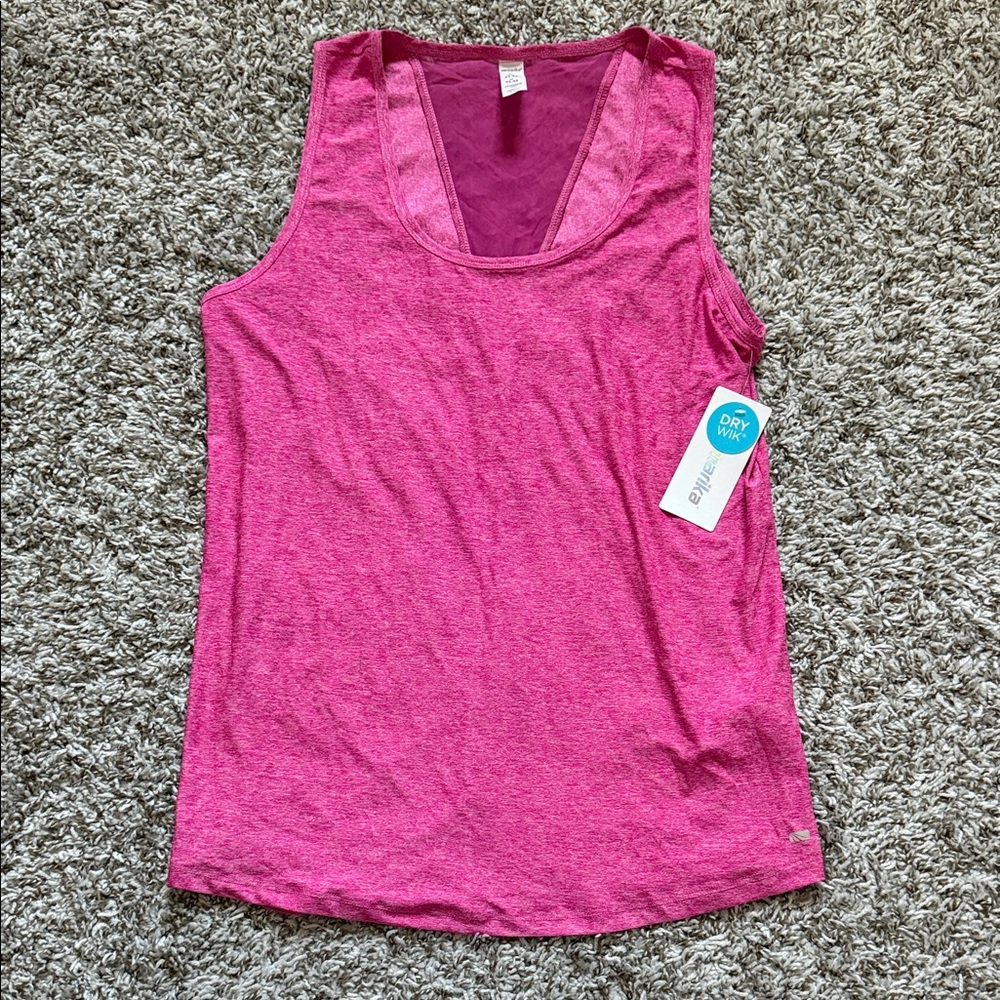 Pink Performance Tank Top